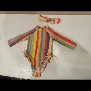 Baby girl swimsuit 3/6 month - Jessica Simpson